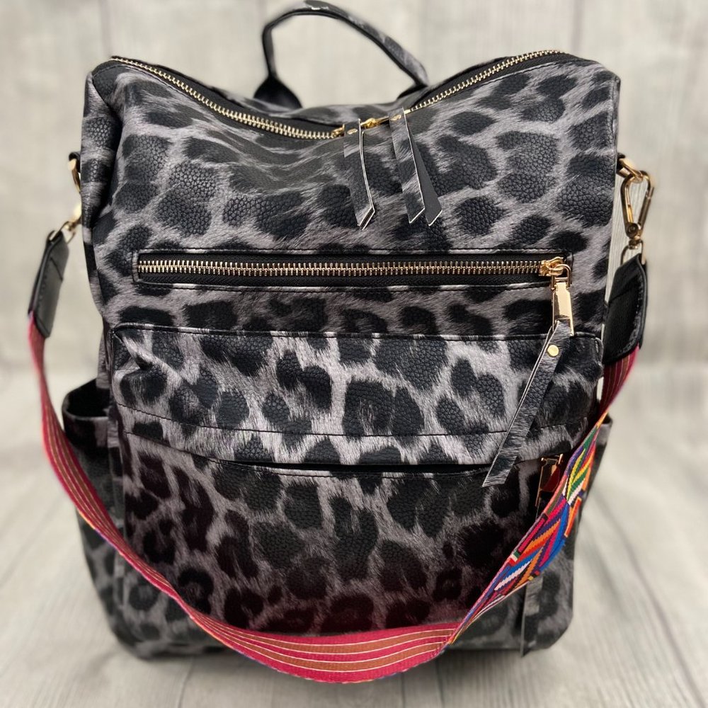 Melea Convertible Backpack Purse - Picture 10 of 12
